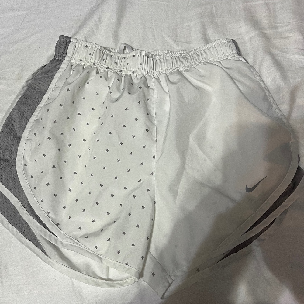 White star Nike shorts